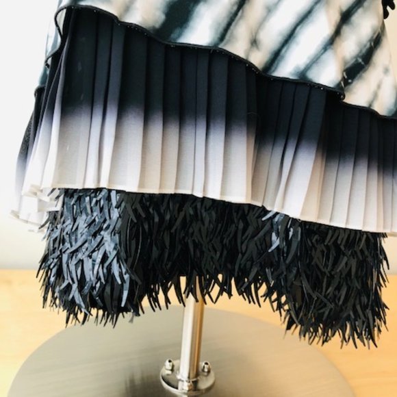 Proenza Schouler Tie-dye Cocktail Dress, Size 0 - Picture 5 of 10